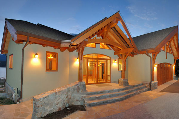 Purcell-Peaks-Invermere-BC-Canadian-Timberframes-Entry